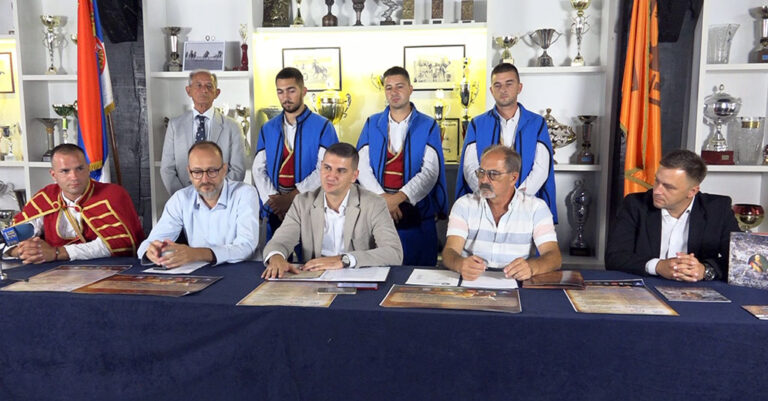 У ергели Љубичево одржана конференција за медије поводом 61. Љубичевских коњичких игара