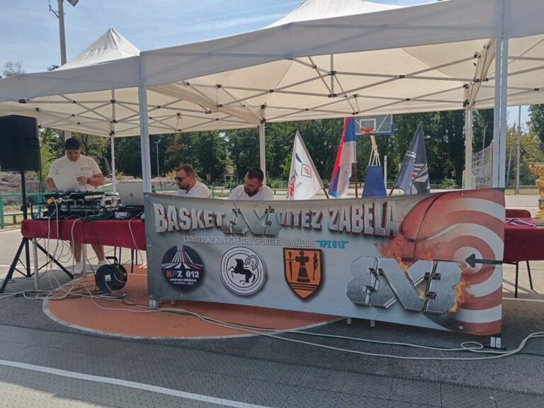 На турниру у баскету “Витез Забела” тријумфовали Београђани